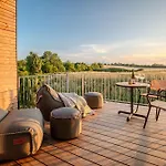 Ostsee Baumhaushotel - Auf Hoehe Der Baumkronen אתר נופש *