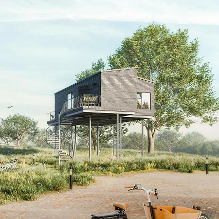 Ostsee Baumhaushotel In Der Mit Sauna Und Whirlpool リゾート Wangels