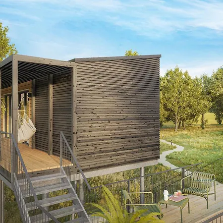 Ostsee Baumhaushotel In Der Mit Sauna Und Whirlpool