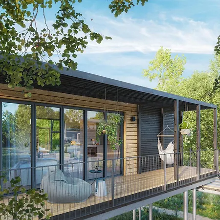 Ośrodek wypoczynkowy Ostsee Baumhaushotel - Auf Hoehe Der Baumkronen