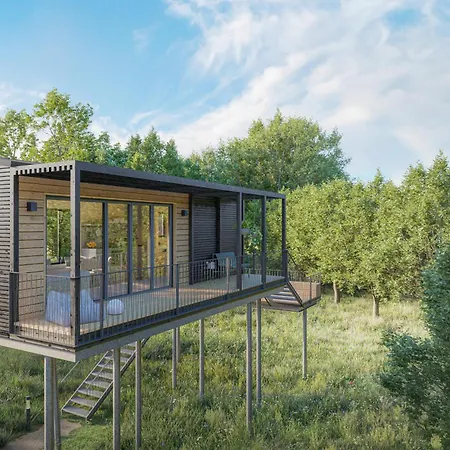 Resort Ostsee Baumhaushotel In Der Mit Sauna Und Whirlpool *