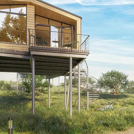 Ostsee Baumhaushotel In Der Mit Sauna Und Whirlpool Wangels