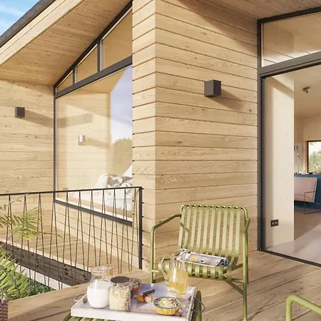 Ostsee Baumhaushotel In Der Mit Sauna Und Whirlpool リゾート