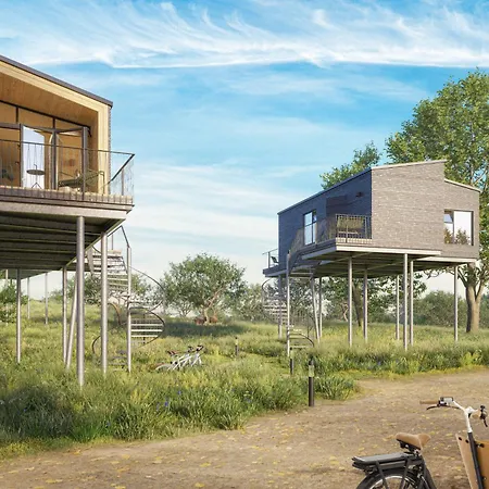 リゾート Ostsee Baumhaushotel In Der Mit Sauna Und Whirlpool *