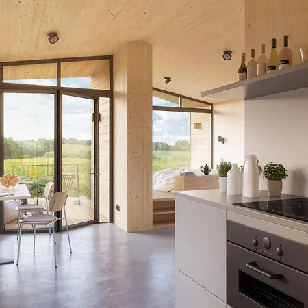 Ostsee Baumhaushotel In Der Mit Sauna Und Whirlpool * Wangels