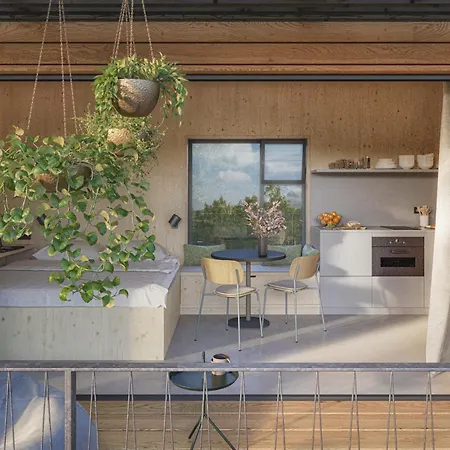 Ostsee Baumhaushotel In Der Mit Sauna Und Whirlpool リゾート Wangels