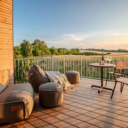 Ostsee Baumhaushotel In Der Mit Sauna Und Whirlpool リゾート *