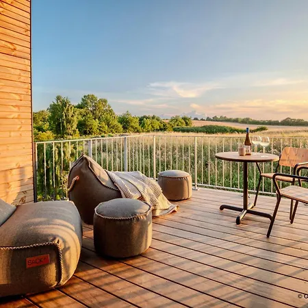 Resort Ostsee Baumhaushotel - Auf Hoehe Der Baumkronen