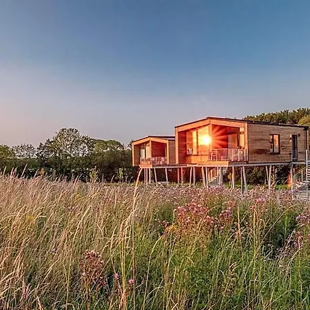 Ostsee Baumhaushotel - Auf Hoehe Der Baumkronen * Wangels