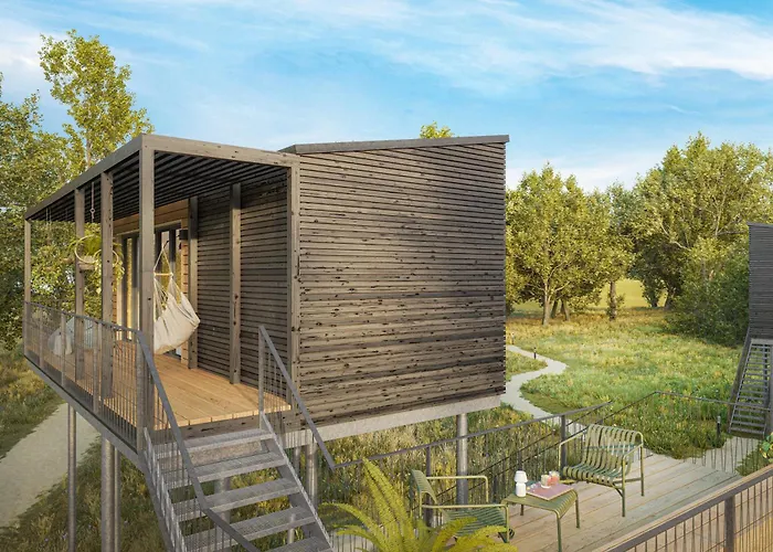 Ostsee Baumhaushotel - Auf Hoehe Der Baumkronen