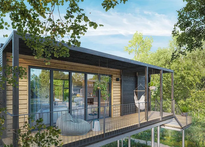 Resort Ostsee Baumhaushotel - Auf Hoehe Der Baumkronen