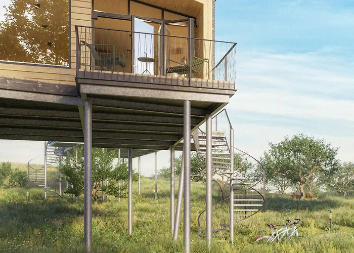 Ostsee Baumhaushotel An Der Ostsee Wangels