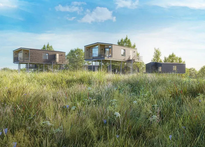 Ostsee Baumhaushotel An Der Ostsee Resort Wangels