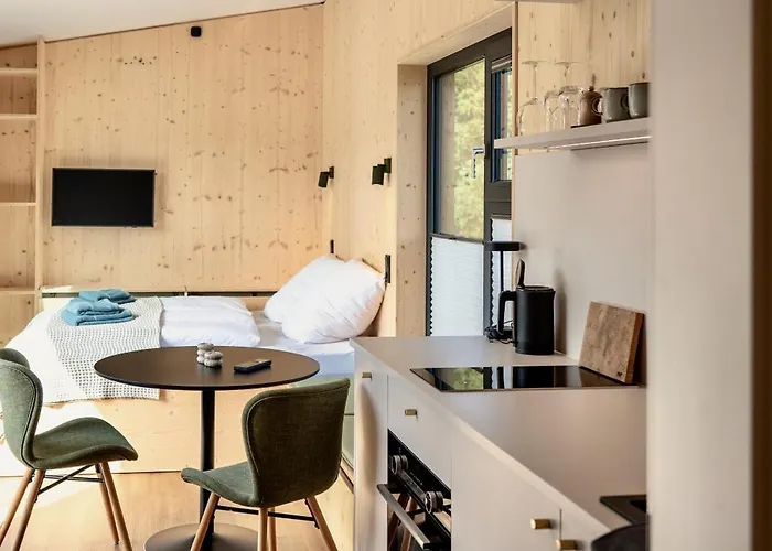 Resort Ostsee Baumhaushotel - Auf Hoehe Der Baumkronen