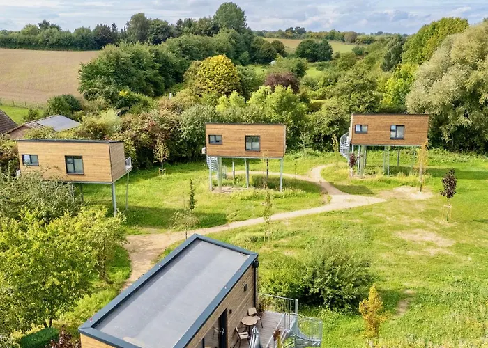 Resort Ostsee Baumhaushotel - Auf Hoehe Der Baumkronen *